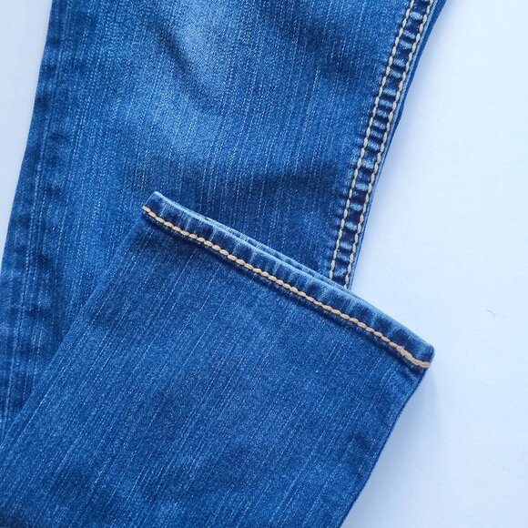 Silver Jeans Suki Slim women's size 32X31 denim blue straight - Picture 9 of 15